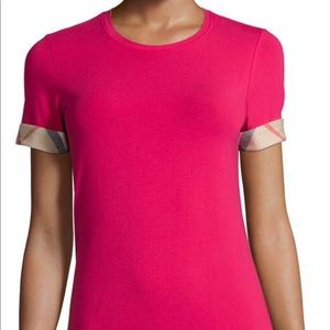 COPY - Burberry Brit Long check cuff shirt